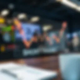 Graph illustrating the concept of short selling