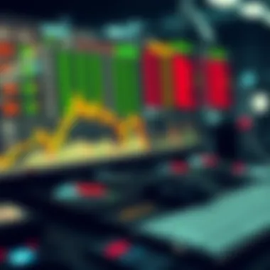 Risks of Short Trading Illustration depicting the risks involved in short trading