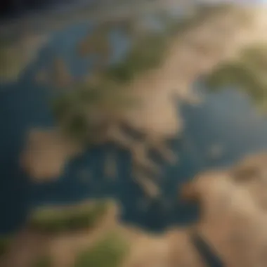 Global Overview of Specialized Economic Zones Map showcasing various specialized economic zones around the world