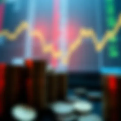 A visual representation of dividends and stock payouts