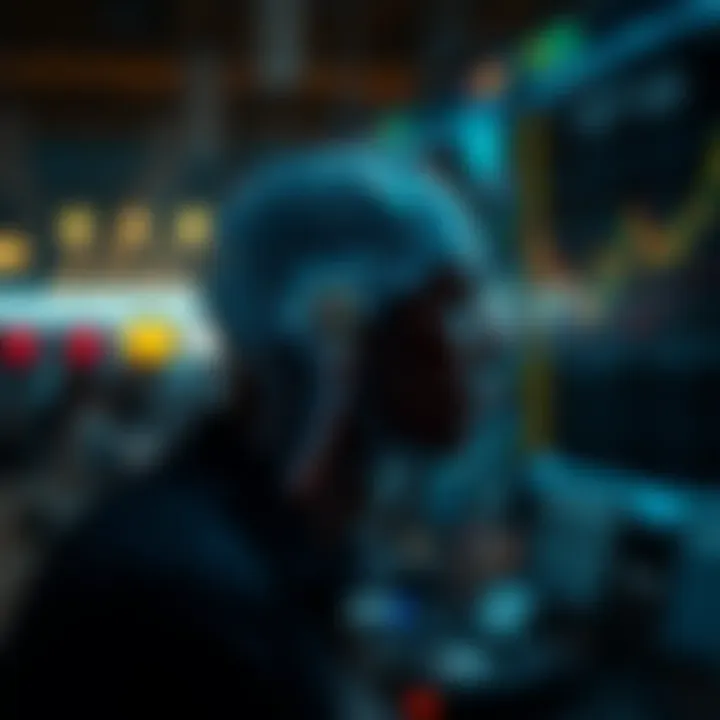 The Psychology Behind Trading An abstract concept of trading psychology