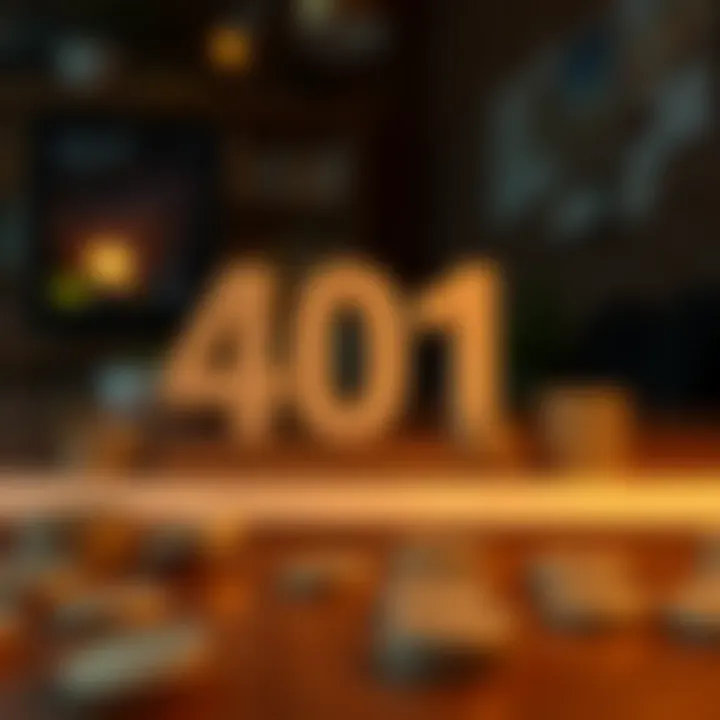 Understanding the Age Limit for 401k Contributions Summary