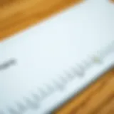 Illustration of a qualitative rating scale