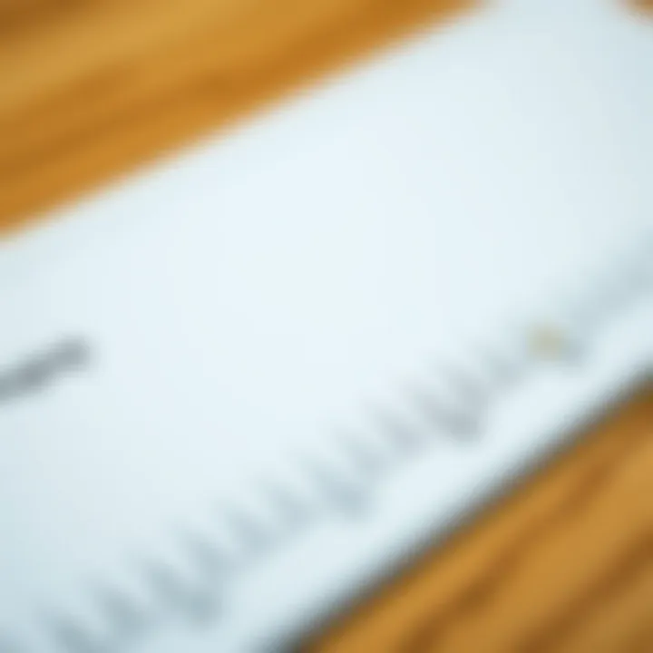 Illustration of a qualitative rating scale