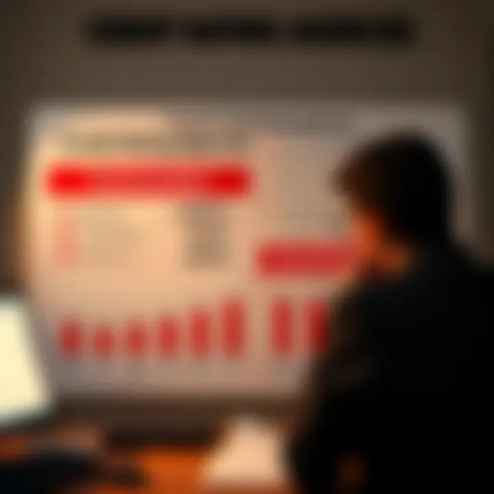 Controversies Surrounding Credit Rating Agencies Chart illustrating controversies related to credit rating agencies