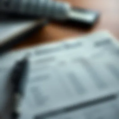 Visual representation of liabilities in financial statements