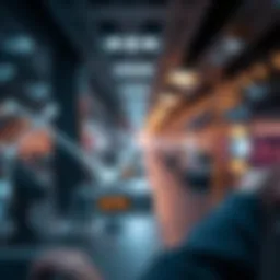 Illustration of ECN platform connectivity