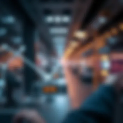 Illustration of ECN platform connectivity