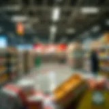 Supply and Demand in Free Markets Visual representation of supply and demand curves in a free market