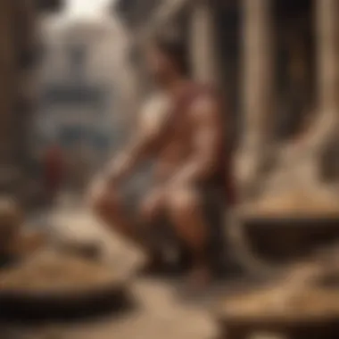 Historical Representation of Troy Ounces in Ancient Markets Historical representation of troy ounces in ancient markets