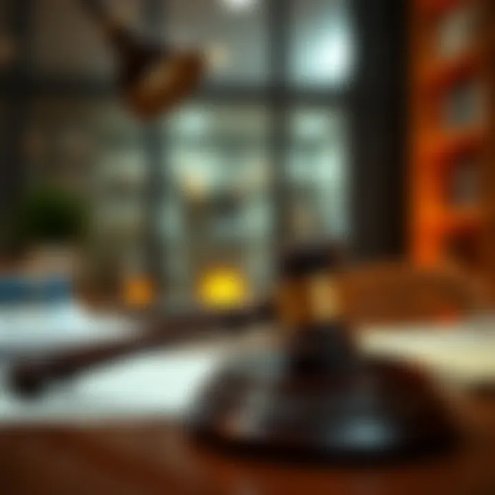 Legal Aspects of MLM Illustration highlighting legal considerations in multilevel marketing