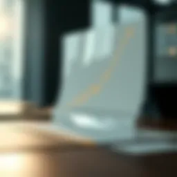 Graph illustrating the inverse relationship between bond yield and bond price.