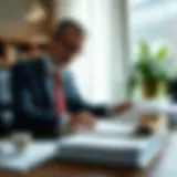 Trustee managing trust documents