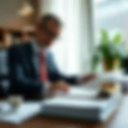 Trustee managing trust documents