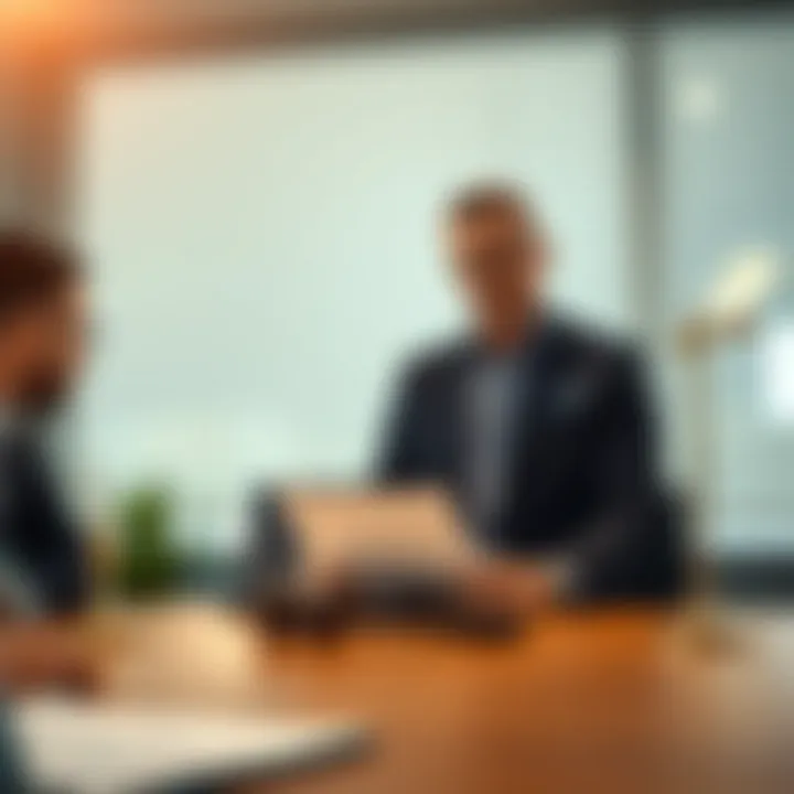 The Selection Process of a Trustee Selecting a trustee process illustration