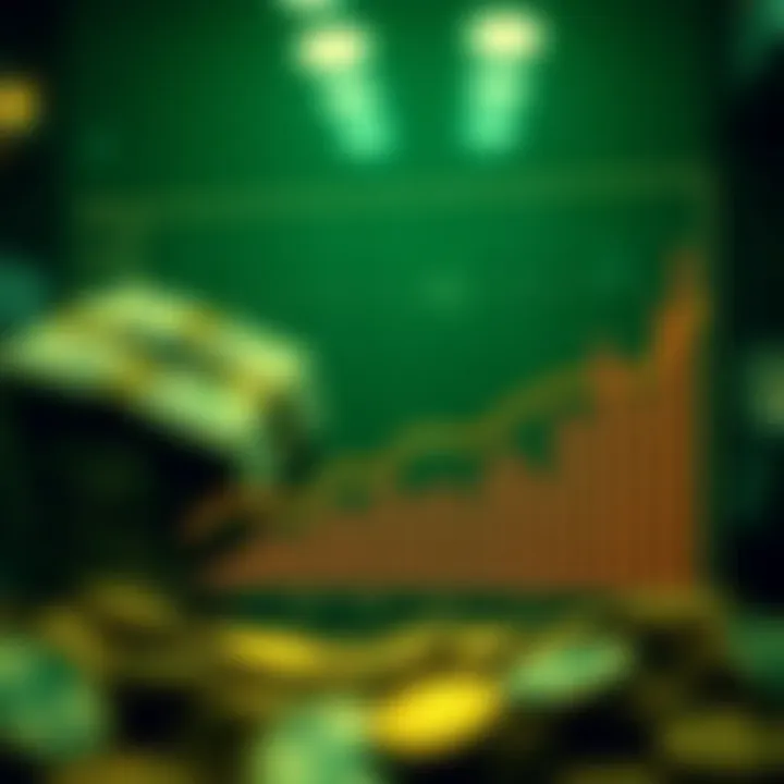 Visual Representation of Wealth Distribution Graph illustrating wealth distribution disparities
