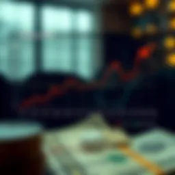 Detailed chart illustrating the yield of treasury bills over time