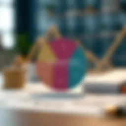 Visual representation of turnover ratio components