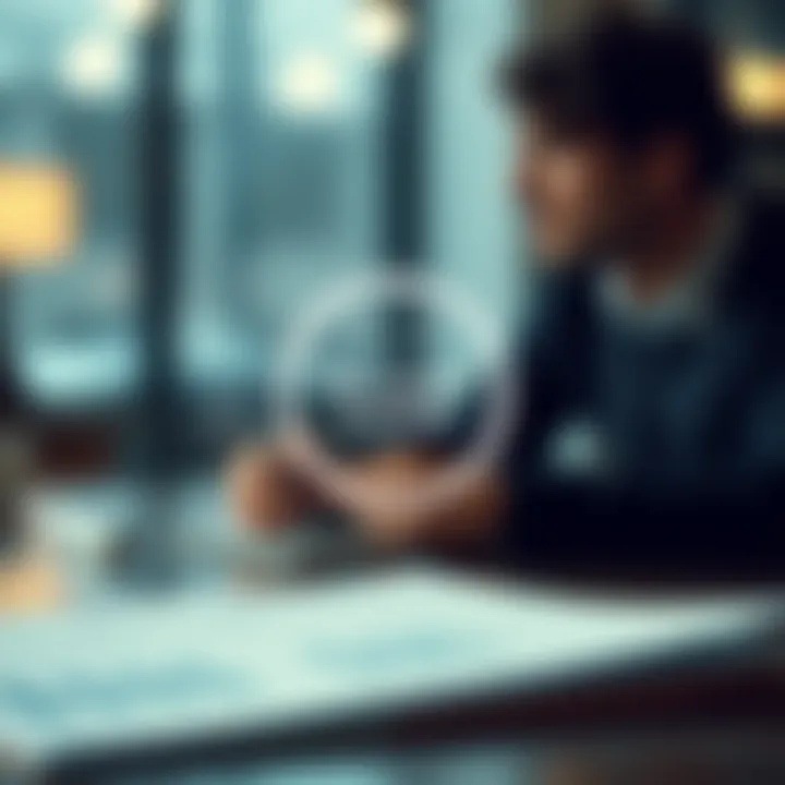 Diagram showcasing the significance of white papers in decision-making