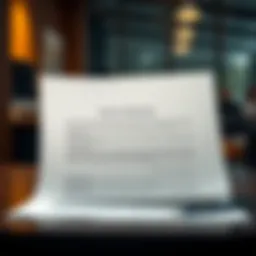 Visual representation of a white paper's structure