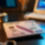 Credit card with annual fee breakdown