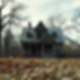 Abandoned house representing zombie foreclosure