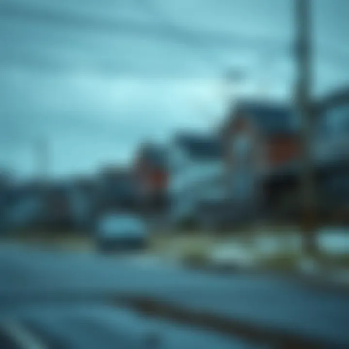 Impact on Neighborhood Dynamics Neighborhood decline due to zombie foreclosures