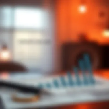 Graph showcasing potential tax benefits of an IRA