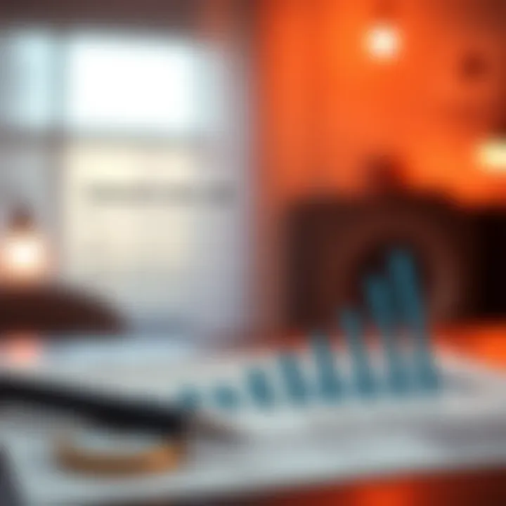 Graph showcasing potential tax benefits of an IRA